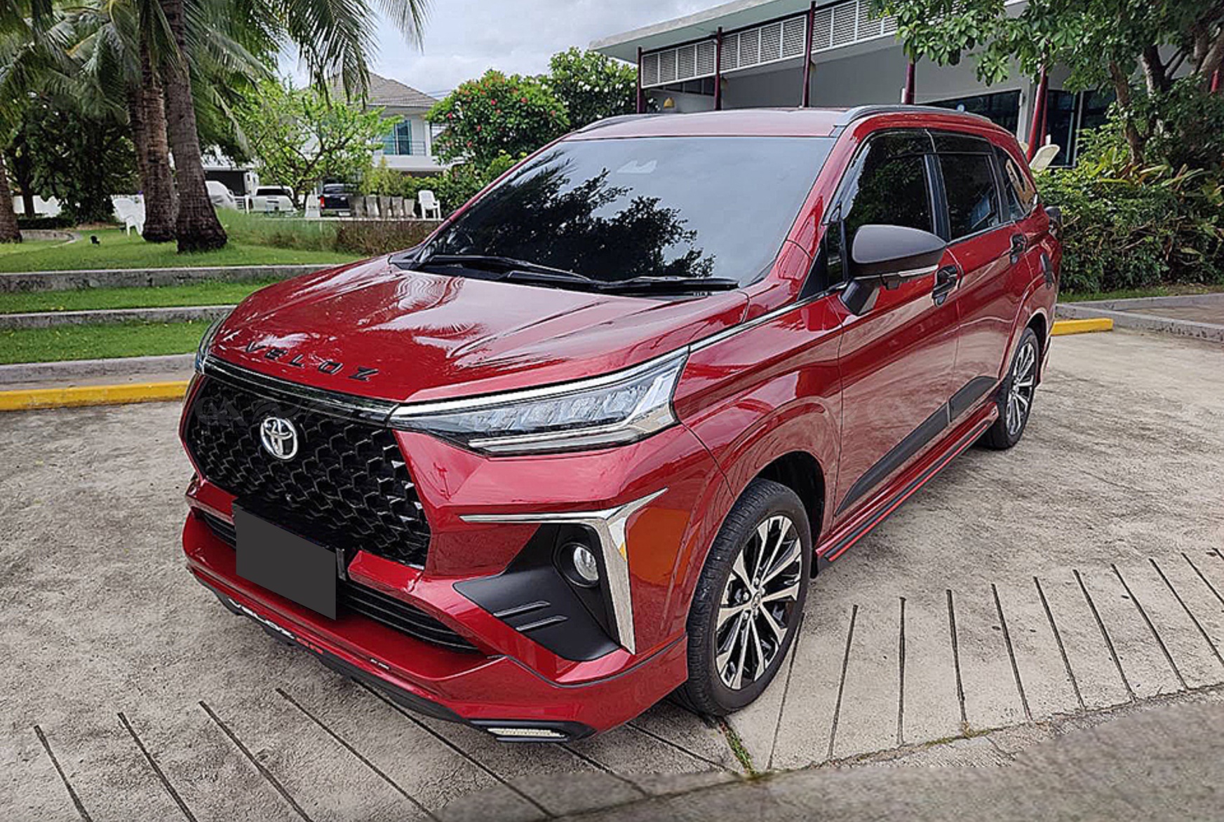  Body Kit Veloz mẫu BMS  - ảnh 2