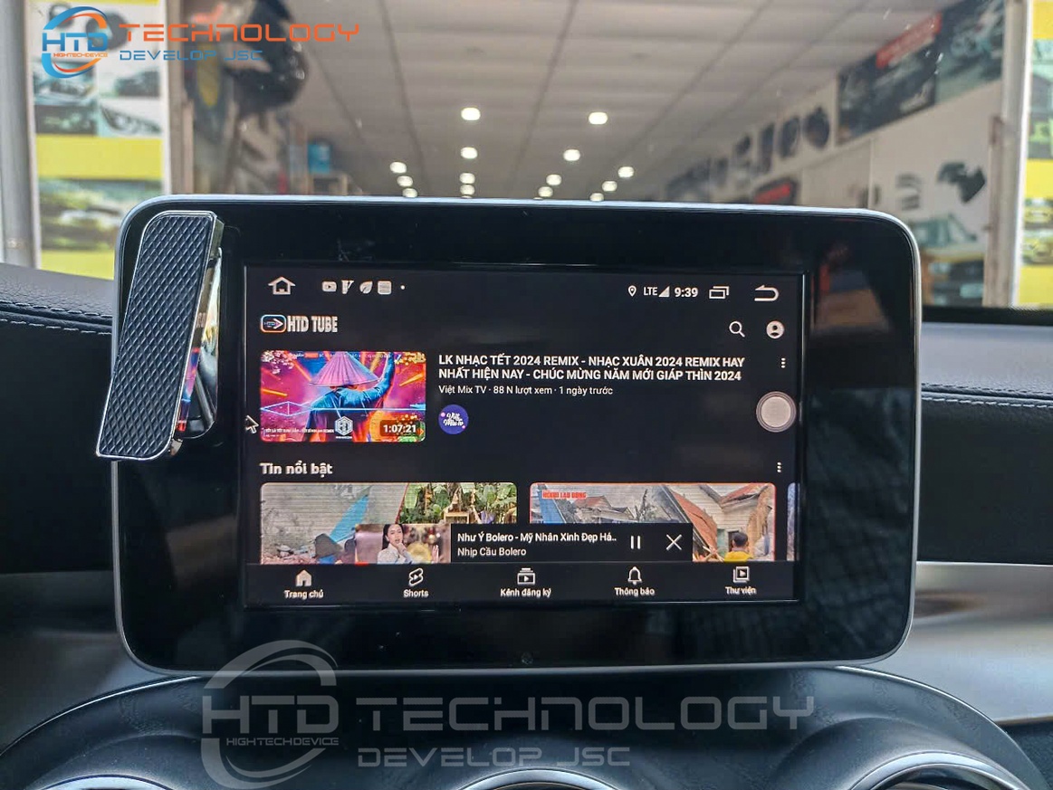 Android box HTD D14 Ultra cho Mercedes GLC 200 2019 - ảnh 9