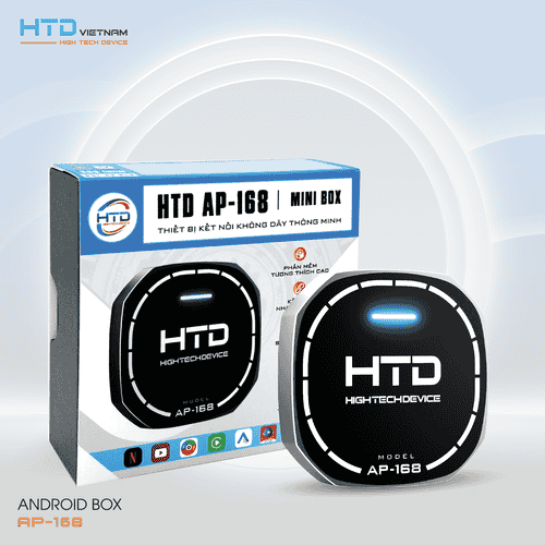 HTD Android box Mini AP168 cho ô tô