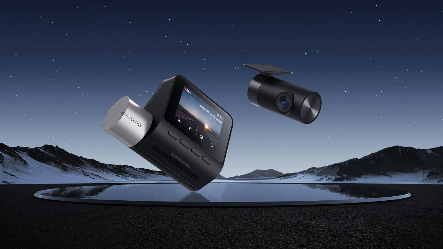 Camera hành trình 70mai A510 (combo) - ảnh 2