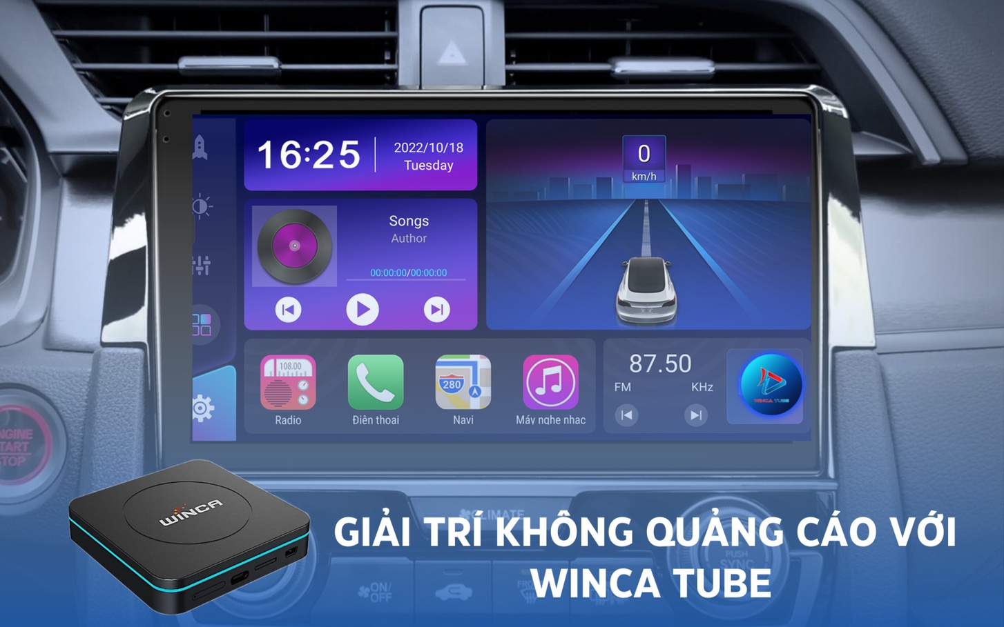 Android box Winca W170+ - ảnh 3