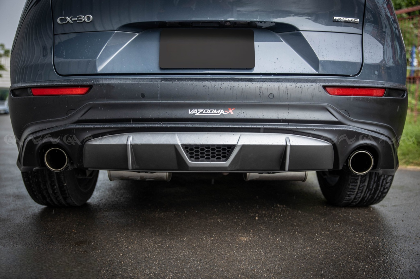 Body Kit Mazda Cx-30 mẫu Vazooma X  - ảnh 6