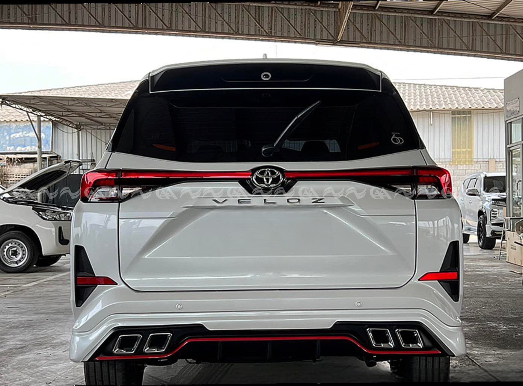  Body Kit Veloz mẫu Rider  - ảnh 4