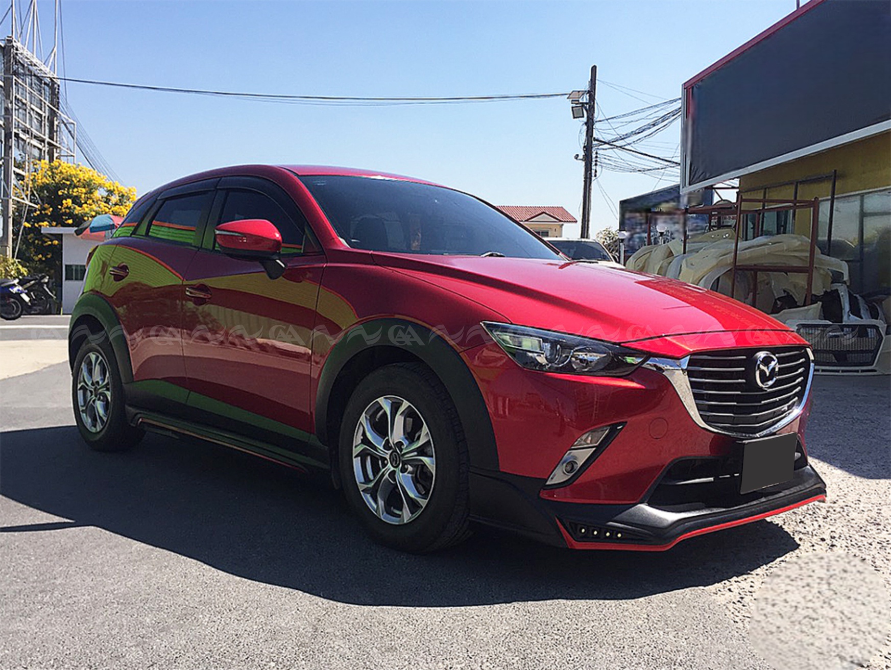  Body Kit Mazda CX-3 mẫu Maxma 