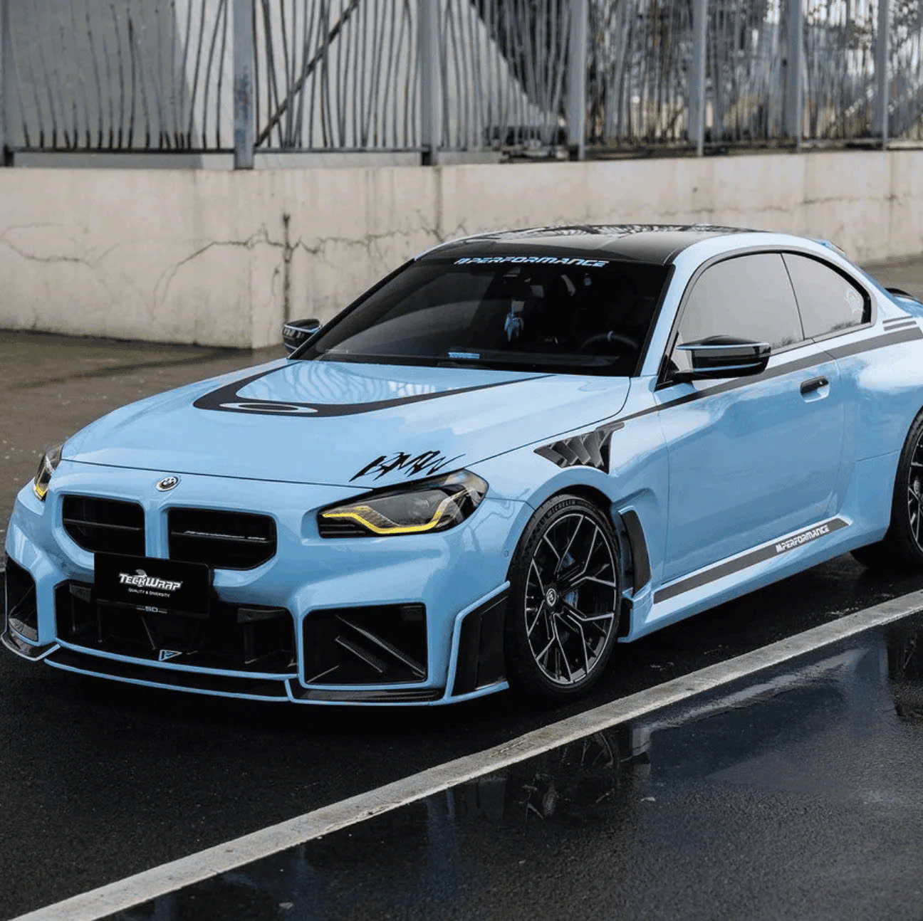 Decal Teckwrap Baby Blue CG58-HD - ảnh 6