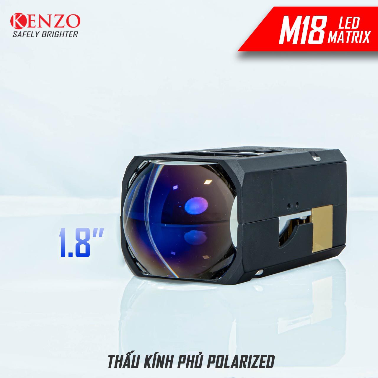 Bi Led Kenzo M18 Matrix - ảnh 4