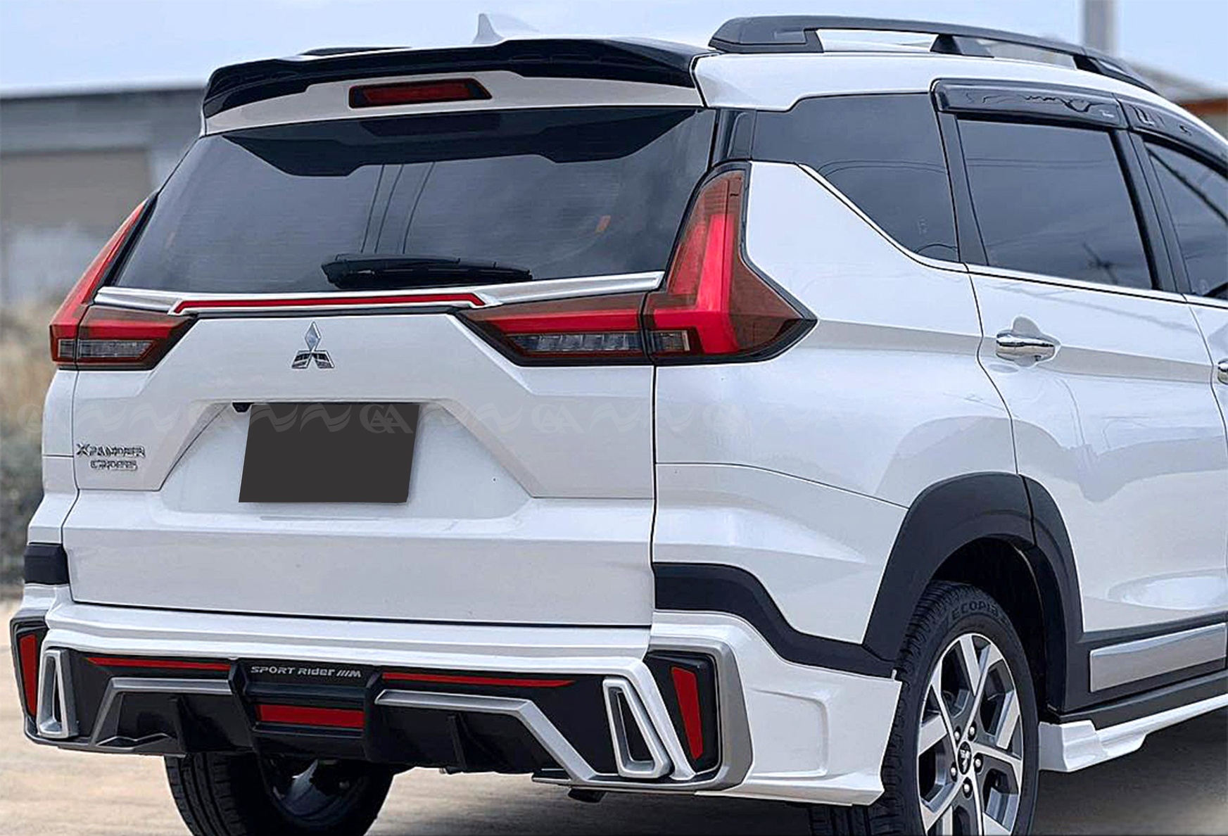 Body Kit Xpander Cross 2023 mẫu Rider V3  - ảnh 4