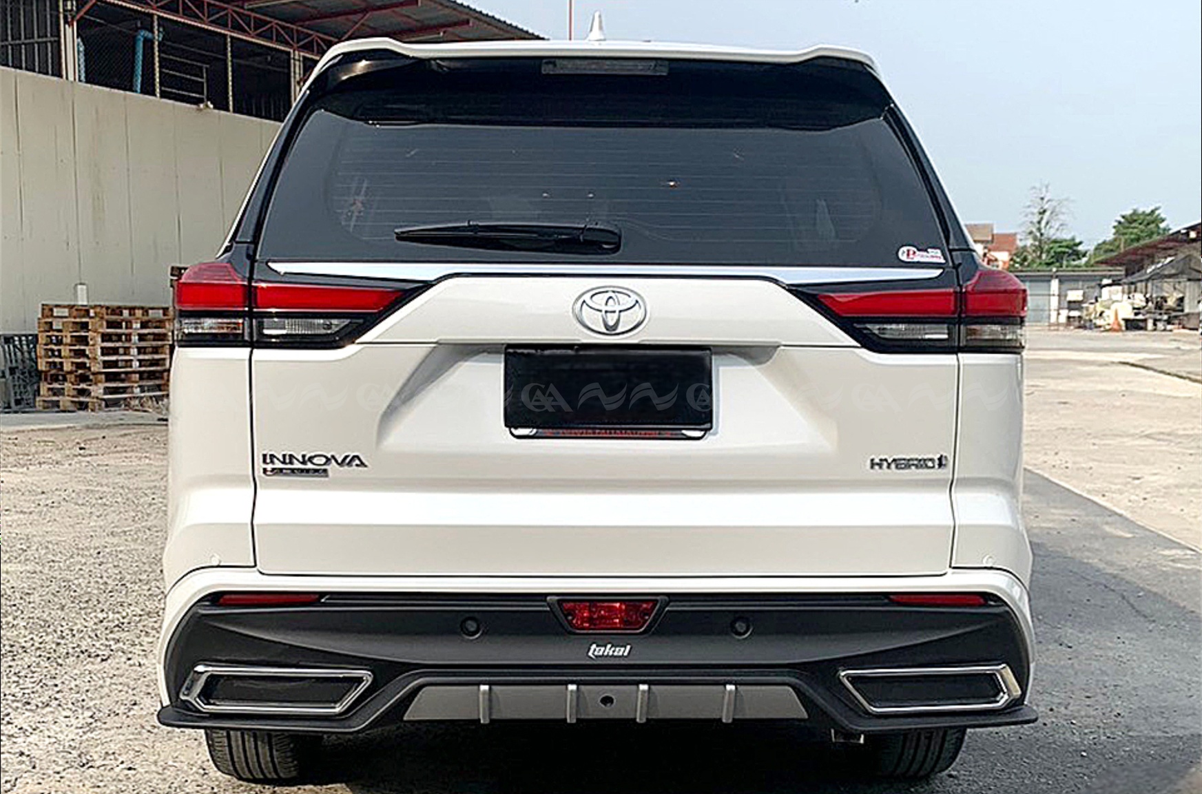  Body Kit Innova Cross 2023 mẫu Takai  - ảnh 5