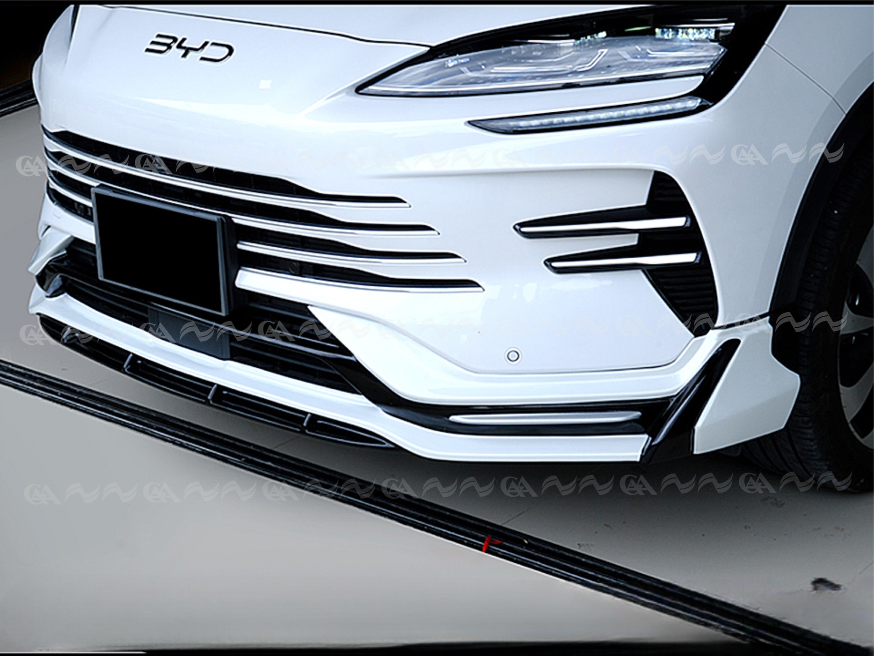Body kit Sealion 6 mẫu Zad Design - ảnh 2