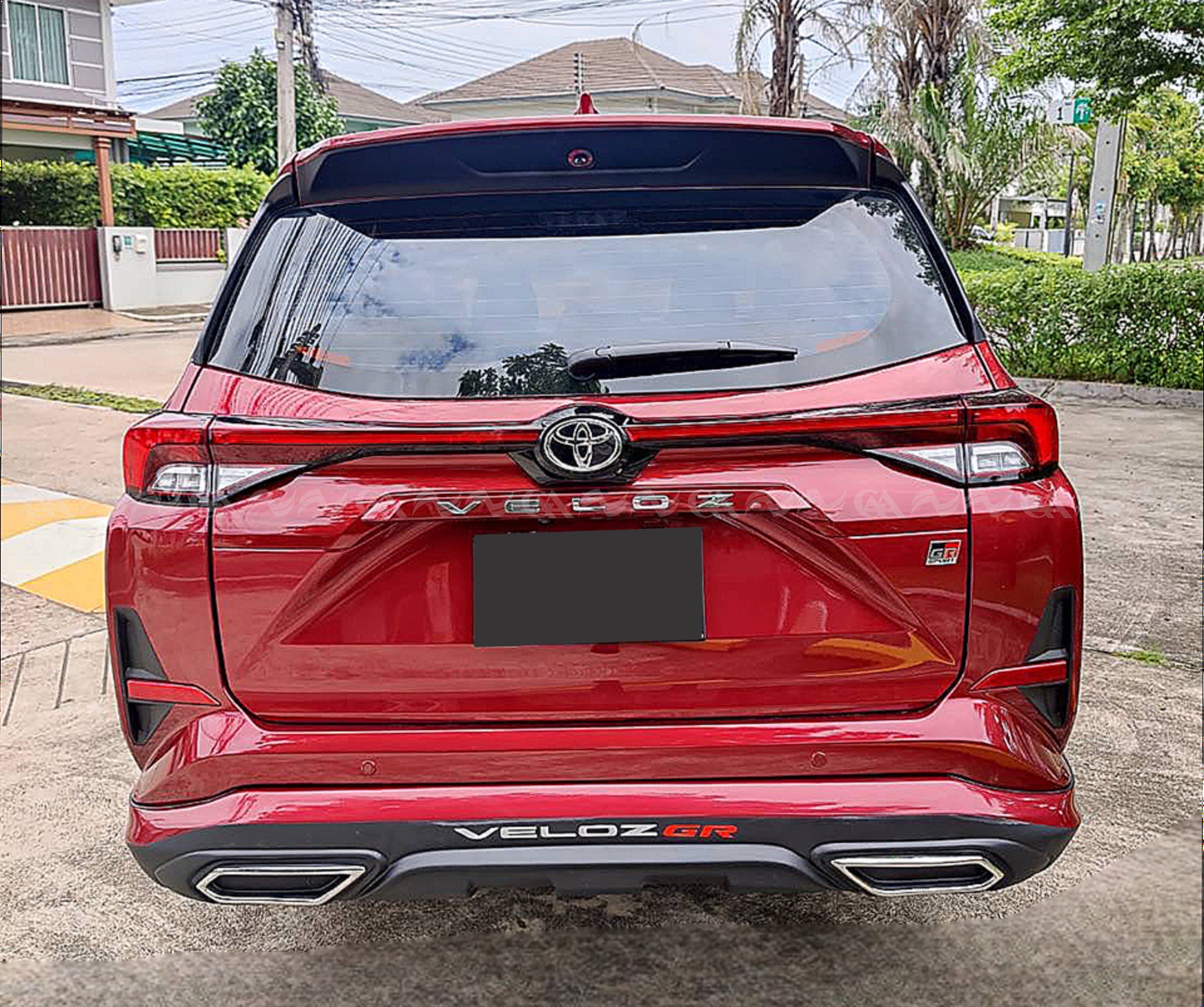  Body Kit Veloz mẫu BMS  - ảnh 4