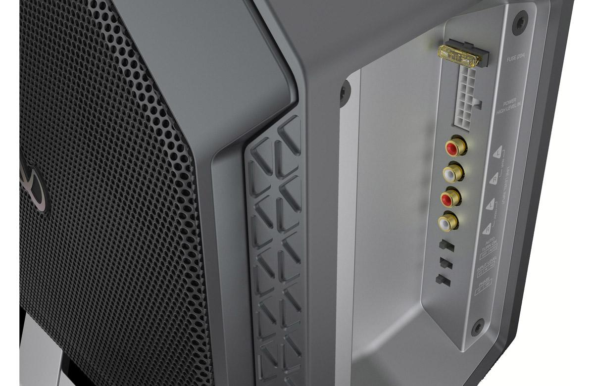 Sub Infinity Basslink DC BLK - ảnh 6