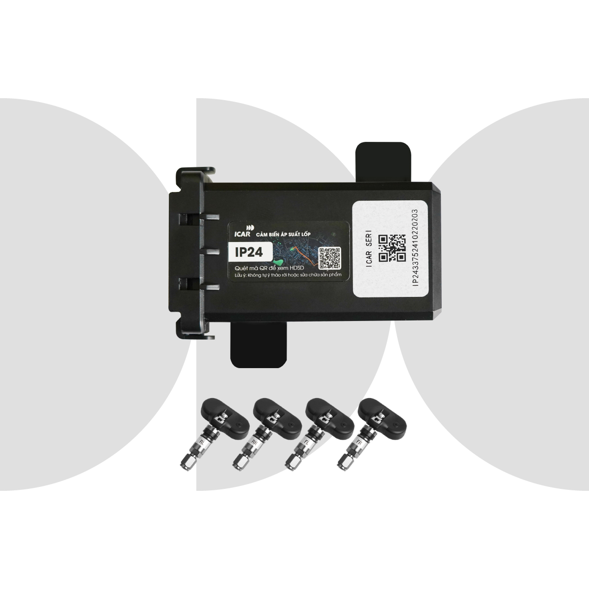 Cảm biến áp suất lốp Icar  Ellisafe IP24 cho ô tô
