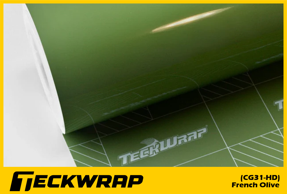 Decal Teckwrap French Olive CG31-HD 