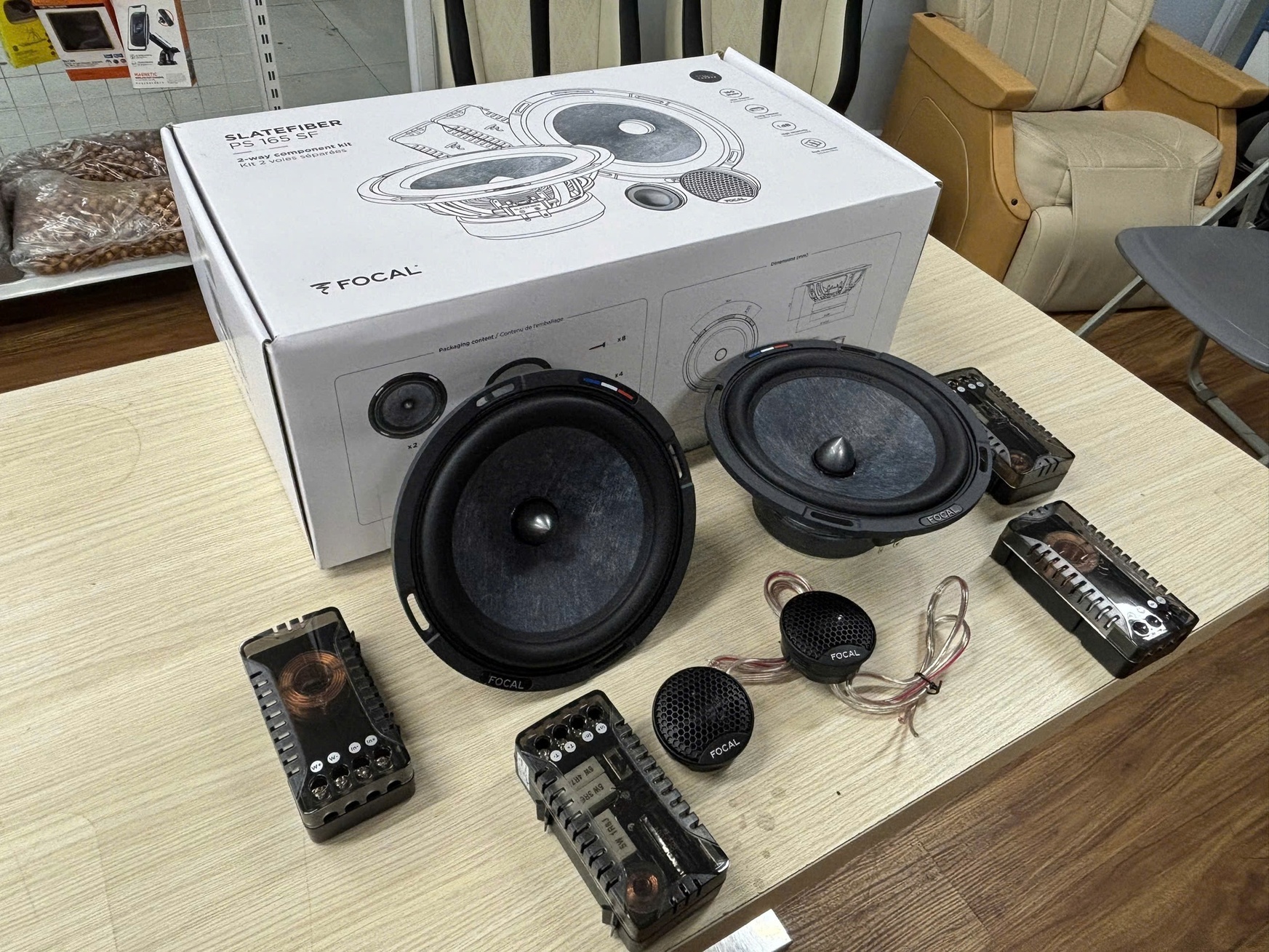 Loa Focal SLATEFIBER PS 165 SF - ảnh 6