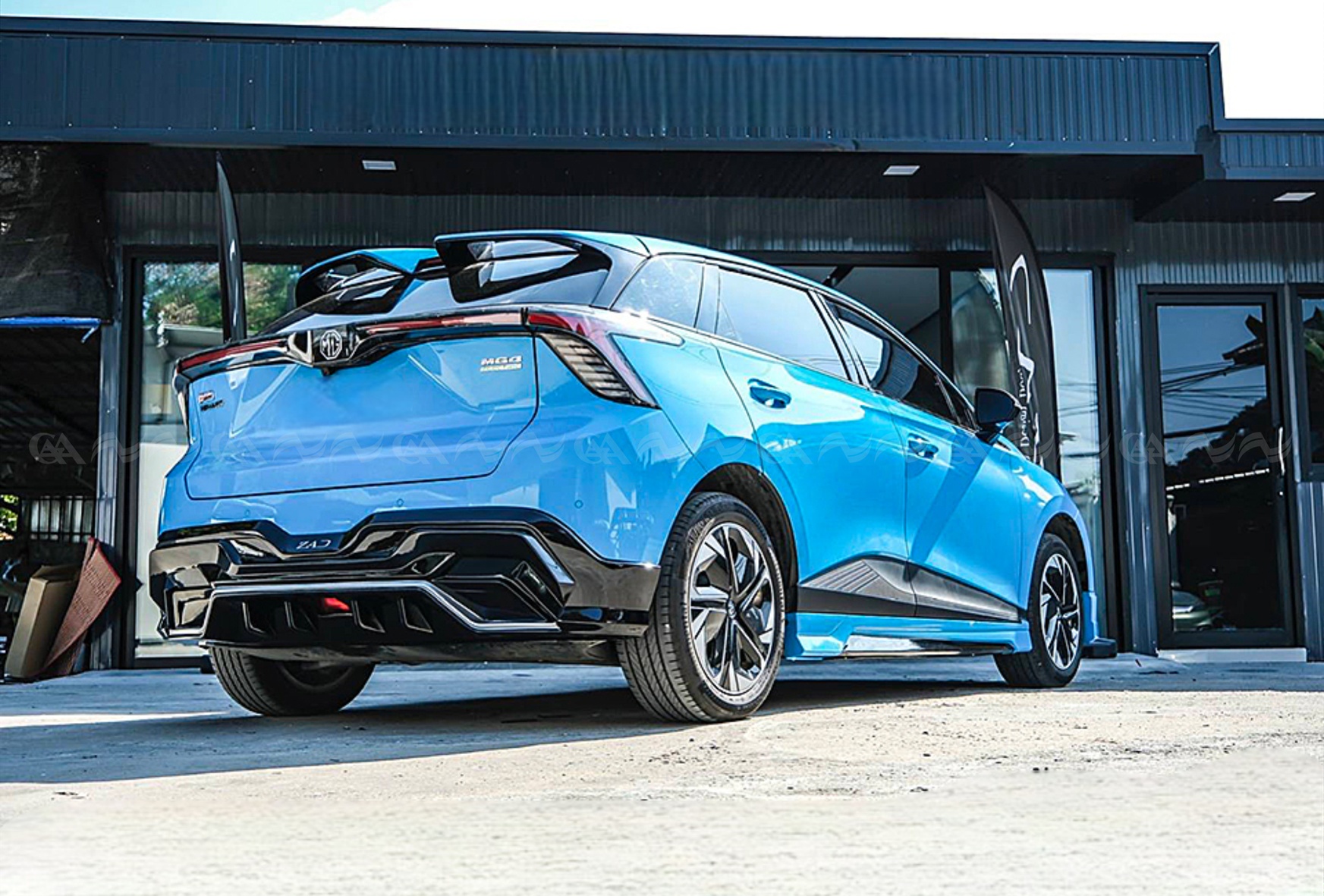  Body Kit MG4 mẫu Zad Design  - ảnh 2