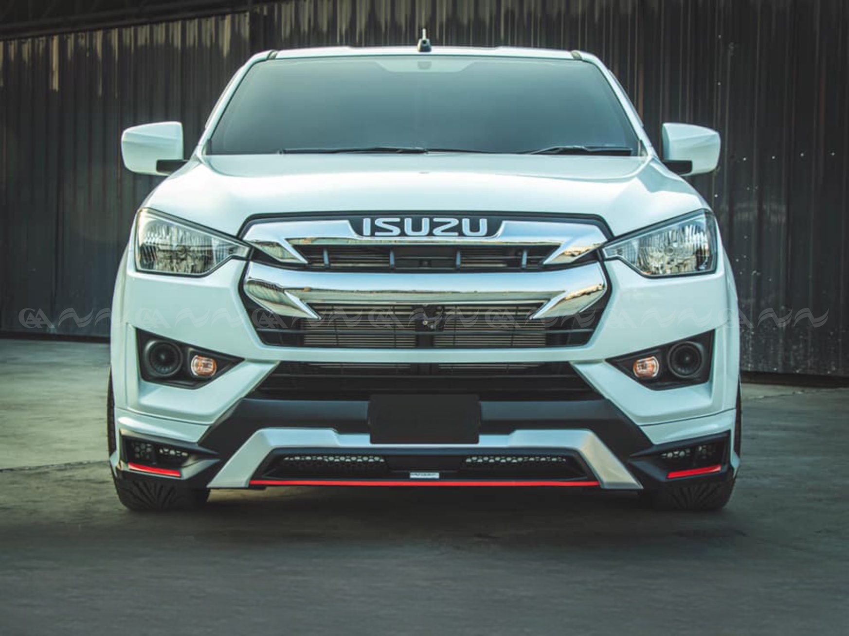  Body Kit Dmax 2020-2022 mẫu Vazooma-X  - ảnh 6