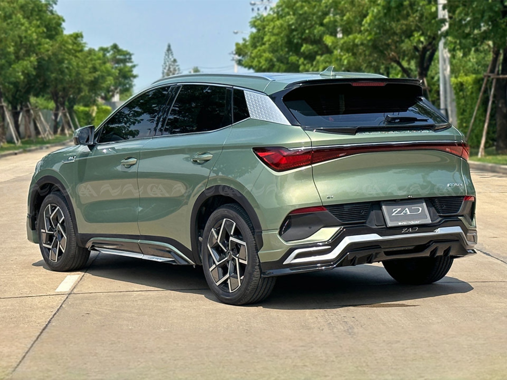  Body Kit BYD Atto 3 mẫu ZAD   - ảnh 2