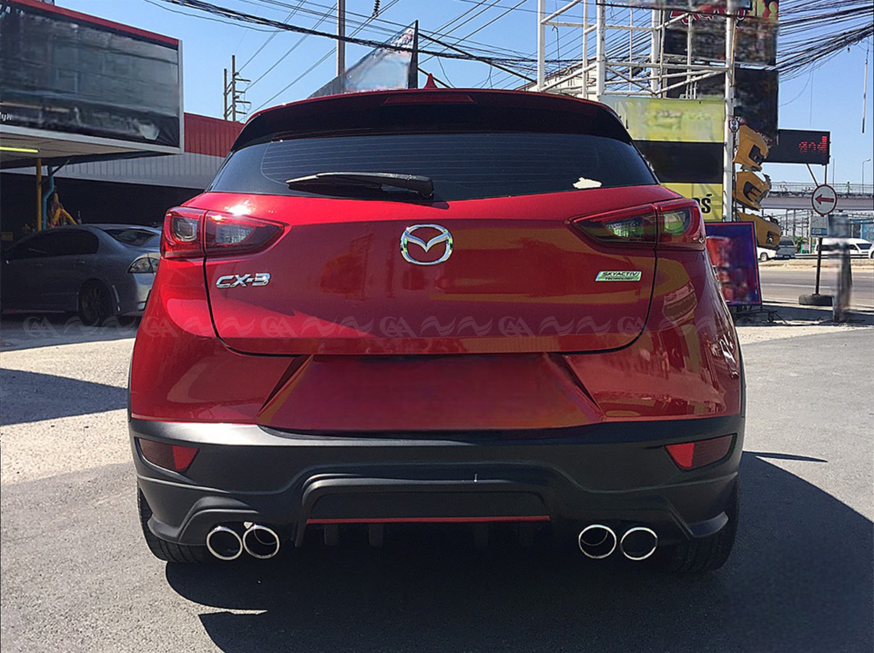  Body Kit Mazda CX-3 mẫu Maxma  - ảnh 6