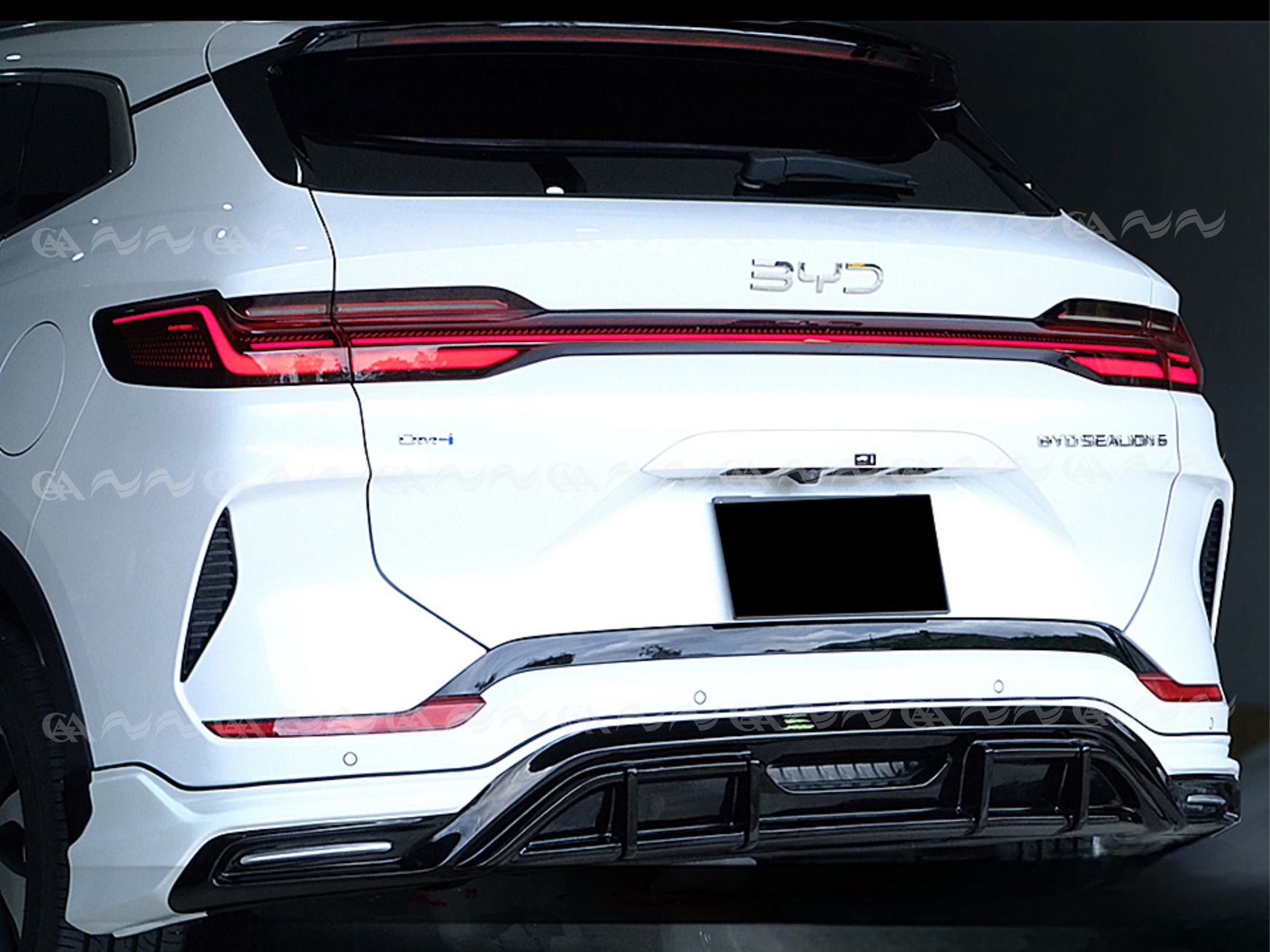 Body kit Sealion 6 mẫu Zad Design - ảnh 5