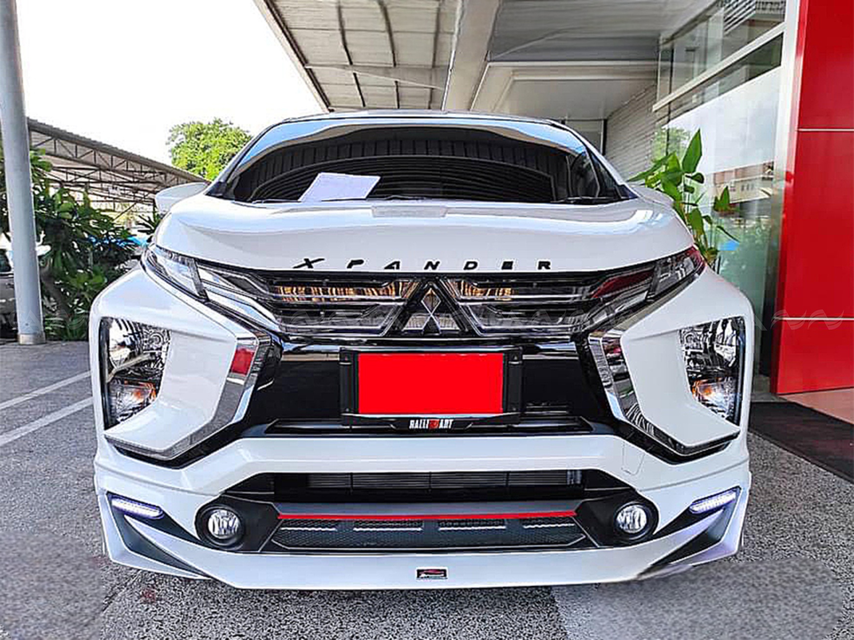  Body Kit Xpander 2019-2021 mẫu Rider V1  - ảnh 2