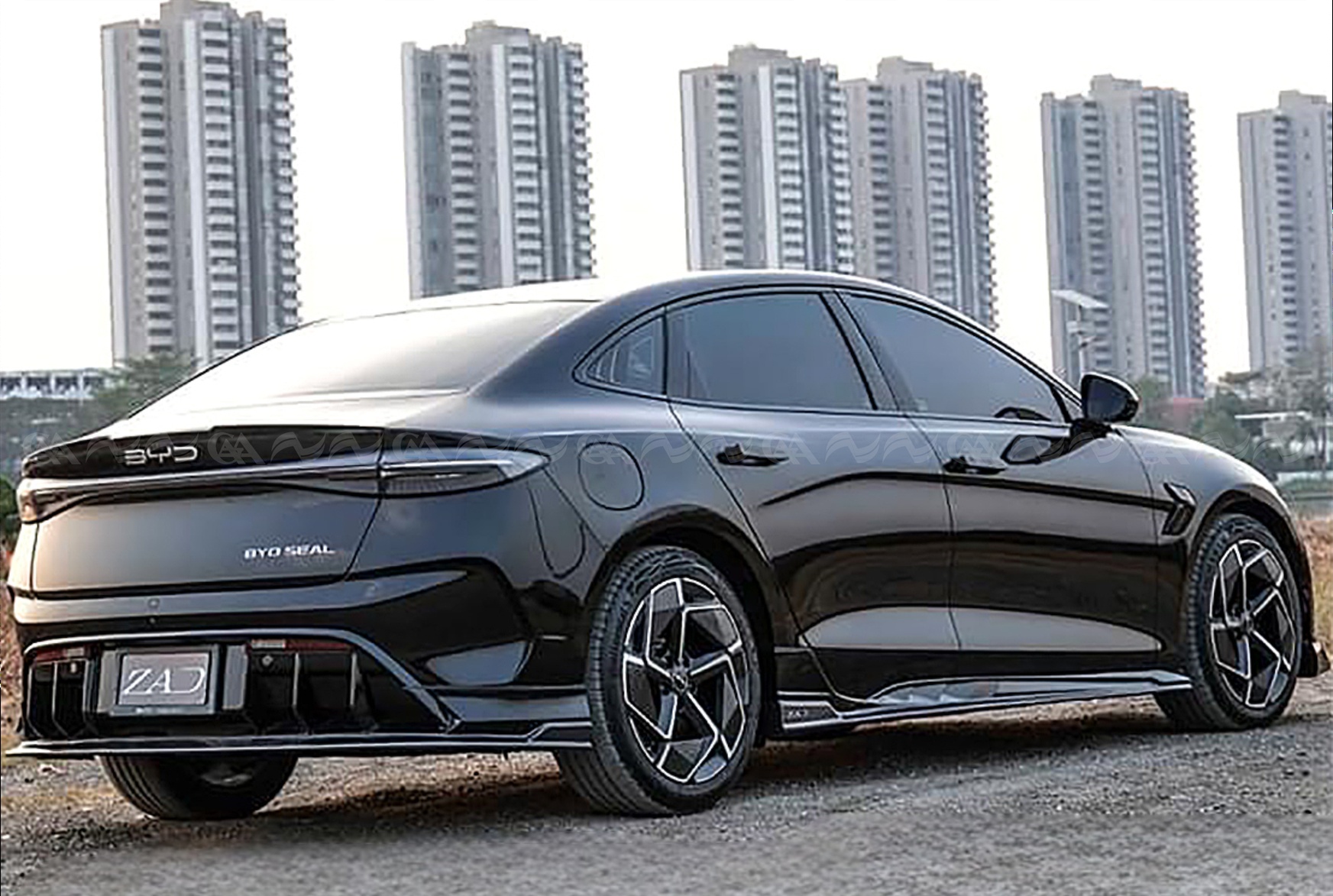  Body Kit BYD Seal mẫu Zad Design  - ảnh 5