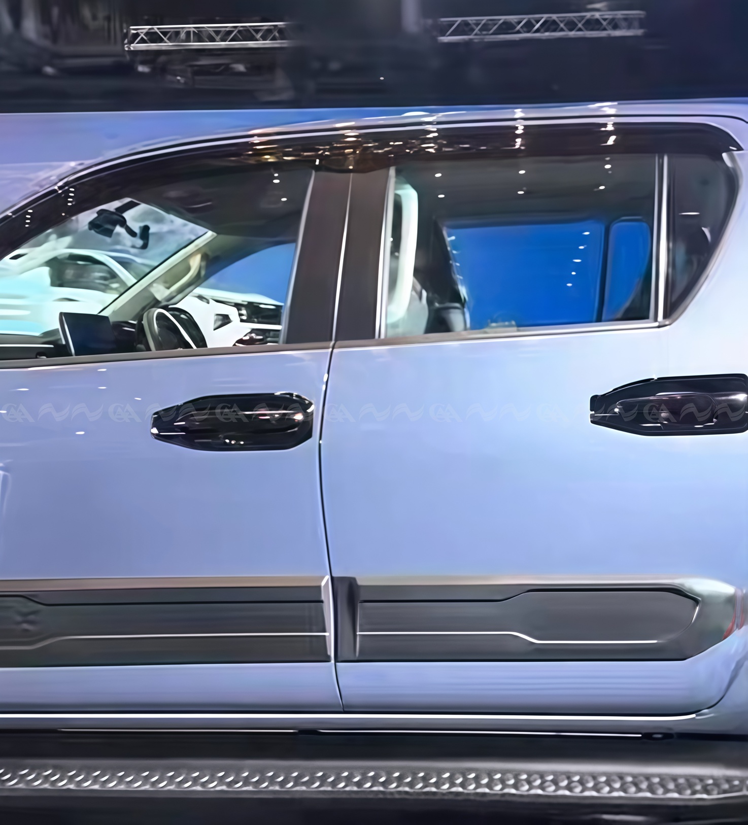  Nẹp sườn Hilux 2026  - ảnh 2