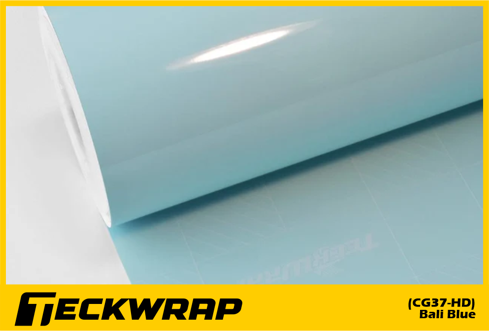 Decal teckwrap Bali Blue CG37-HD 