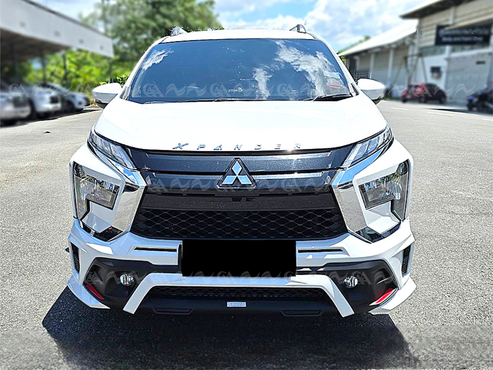 Body kit Xpander 2022 mẫu Vazooma X (ORDER) - ảnh 6