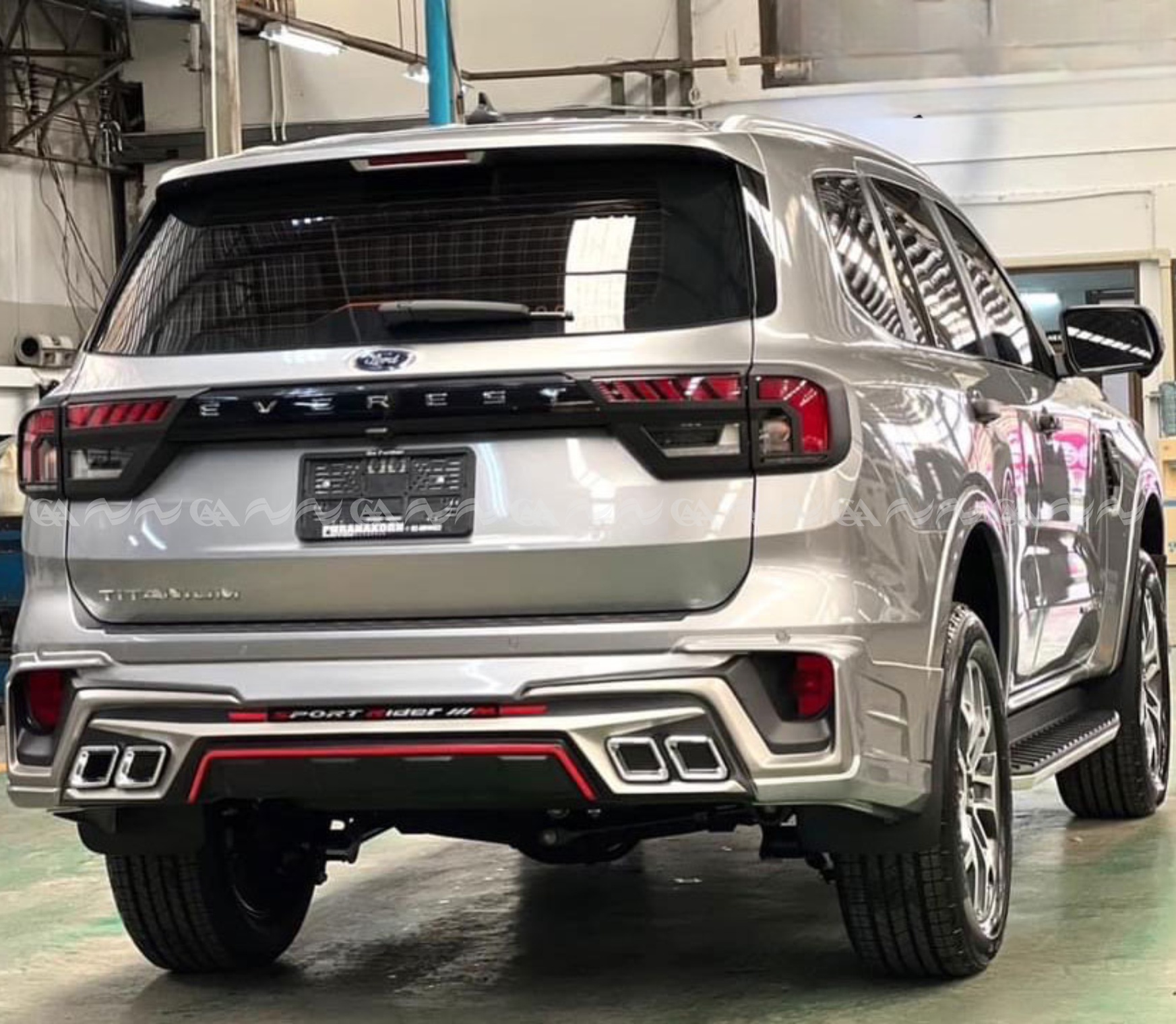 Body kit Everest 2022+ mẫu Rider - ảnh 4