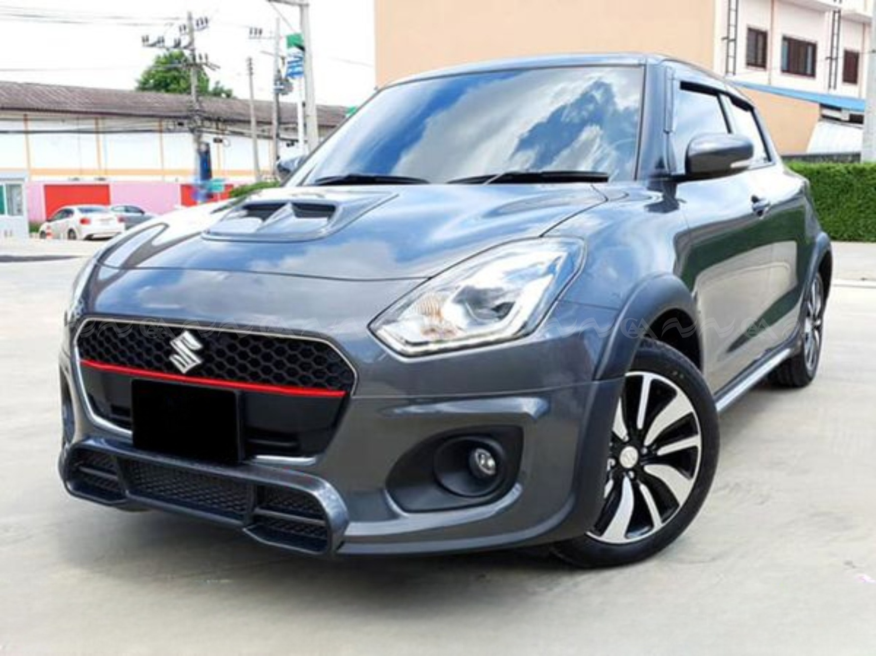  Body SWIFT 2018-2022 mẫu Reven 