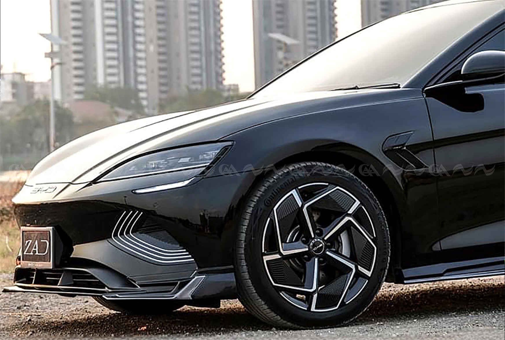  Body Kit BYD Seal mẫu Zad Design  - ảnh 3