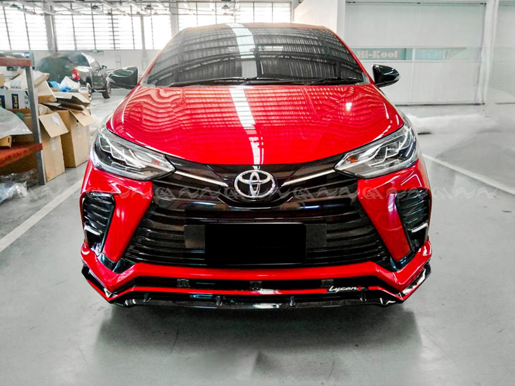 Body Kit Yaris Ativ 2021 mẫu Lycan  - ảnh 3