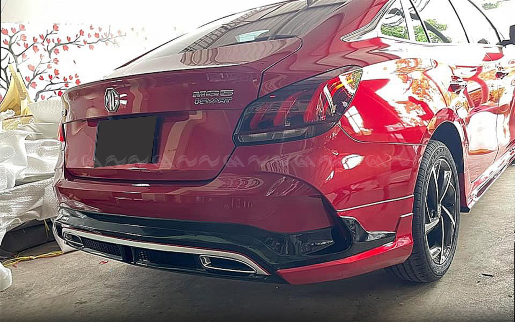  Body Kit MG5 2021 mẫu Freeform  - ảnh 6