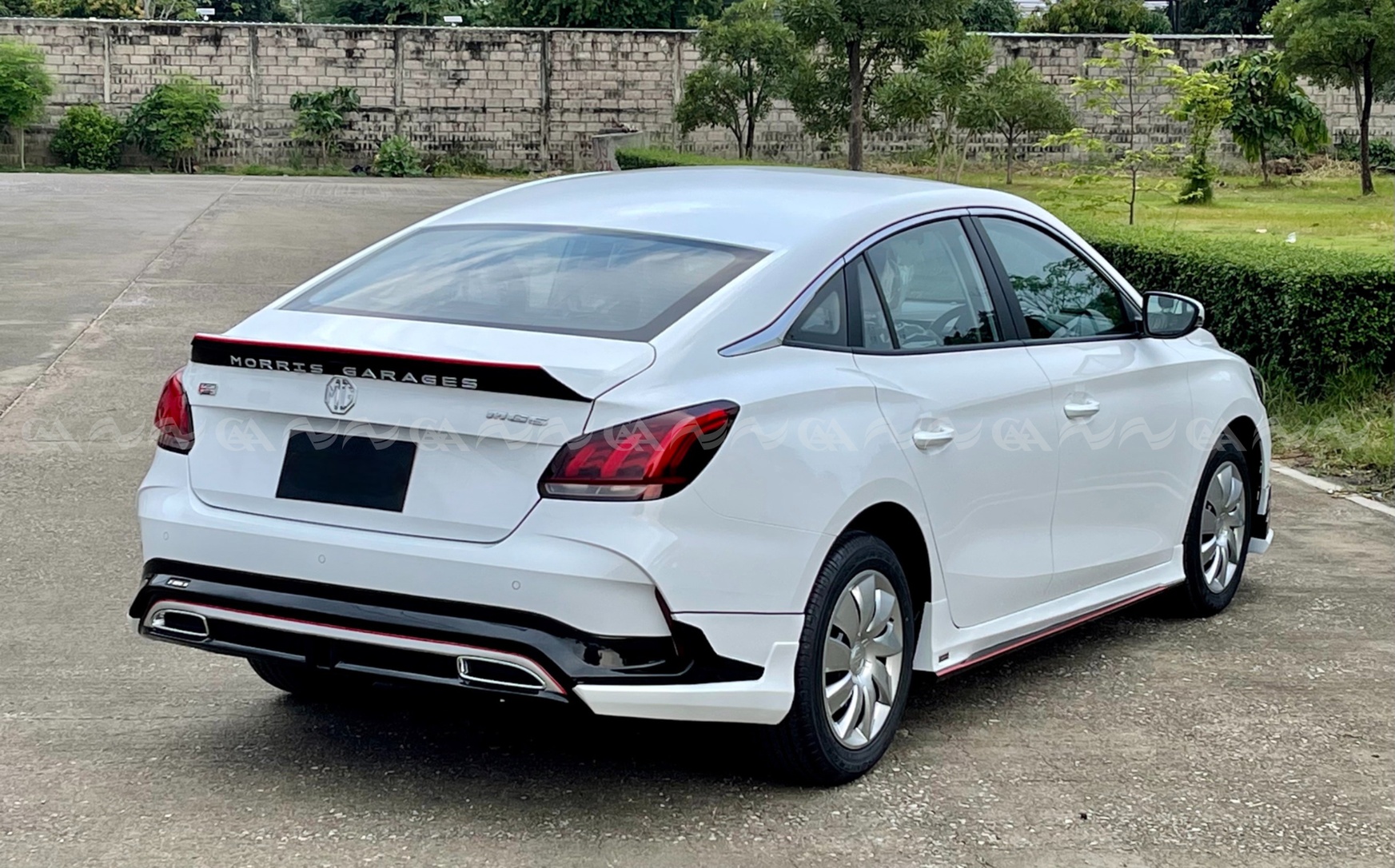  Body Kit MG5 2021 mẫu Freeform  - ảnh 4