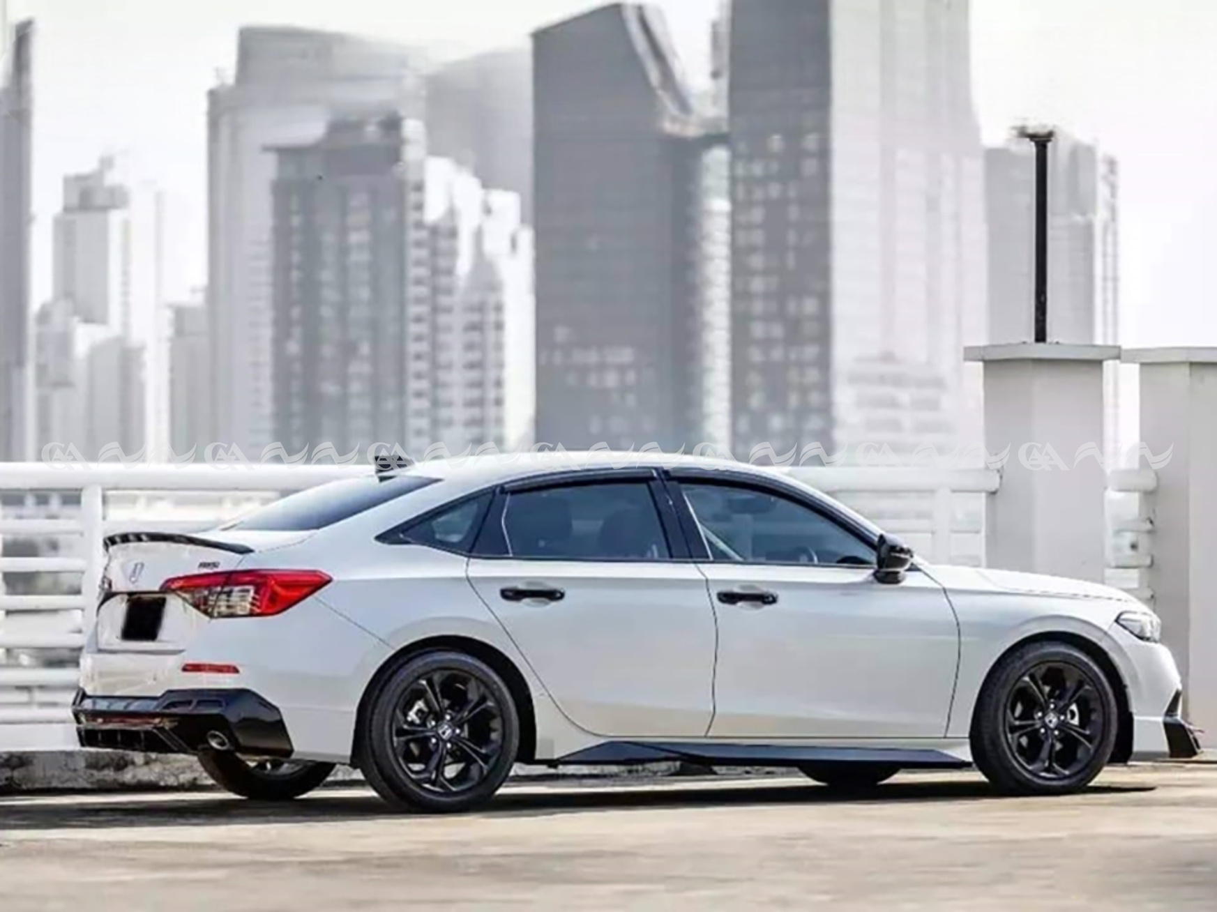  Body Kit CIVIC 2021-2023 mẫu Tithum  - ảnh 5