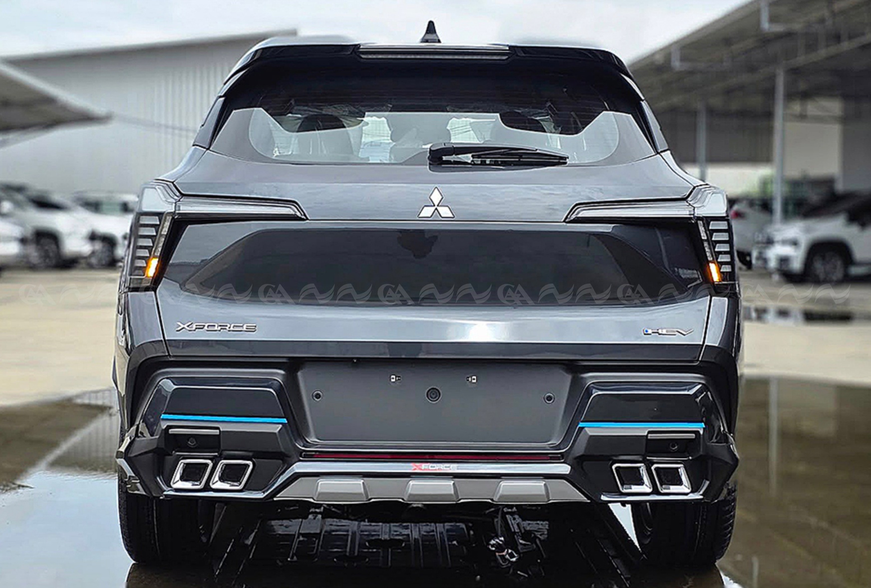  Body Kit Xforce 2024+ mẫu Rider V2  - ảnh 5