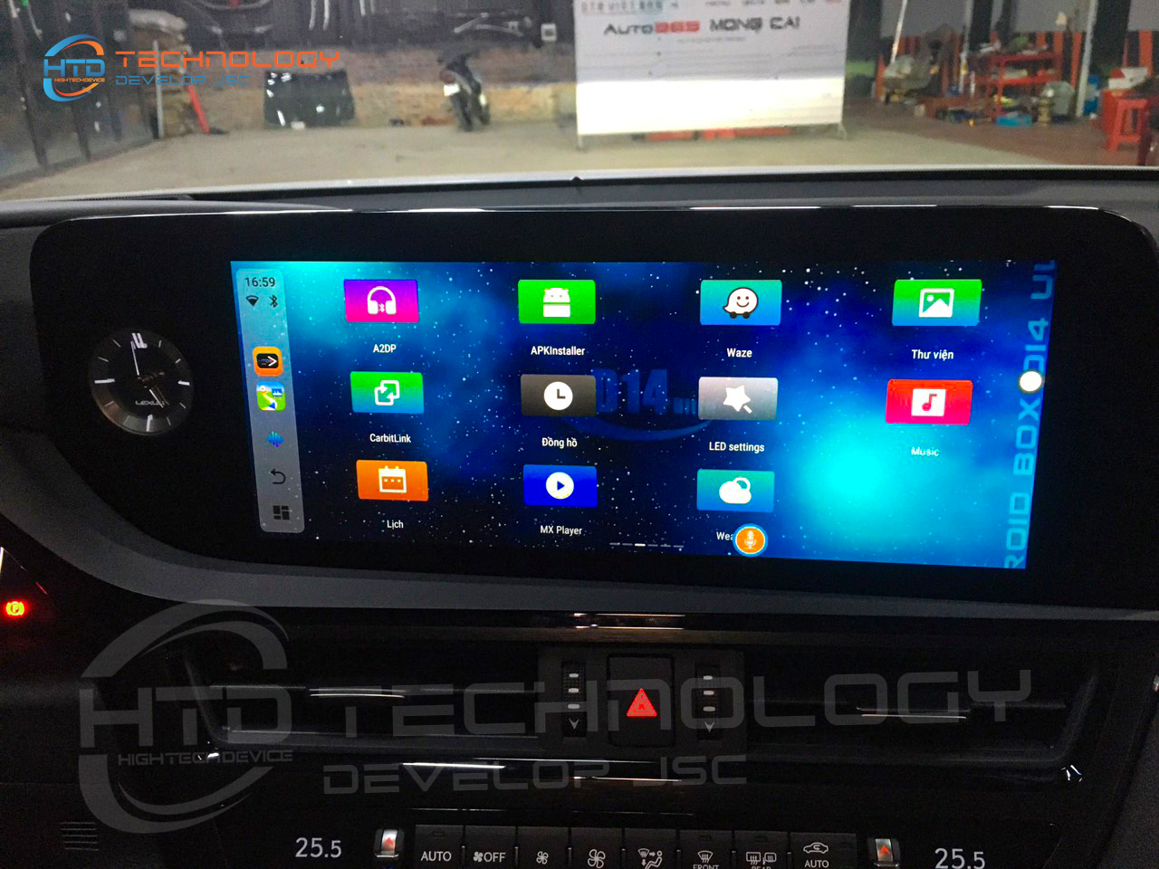 Android box HTD D14 Ultra cho Lexus ES250 - ảnh 7