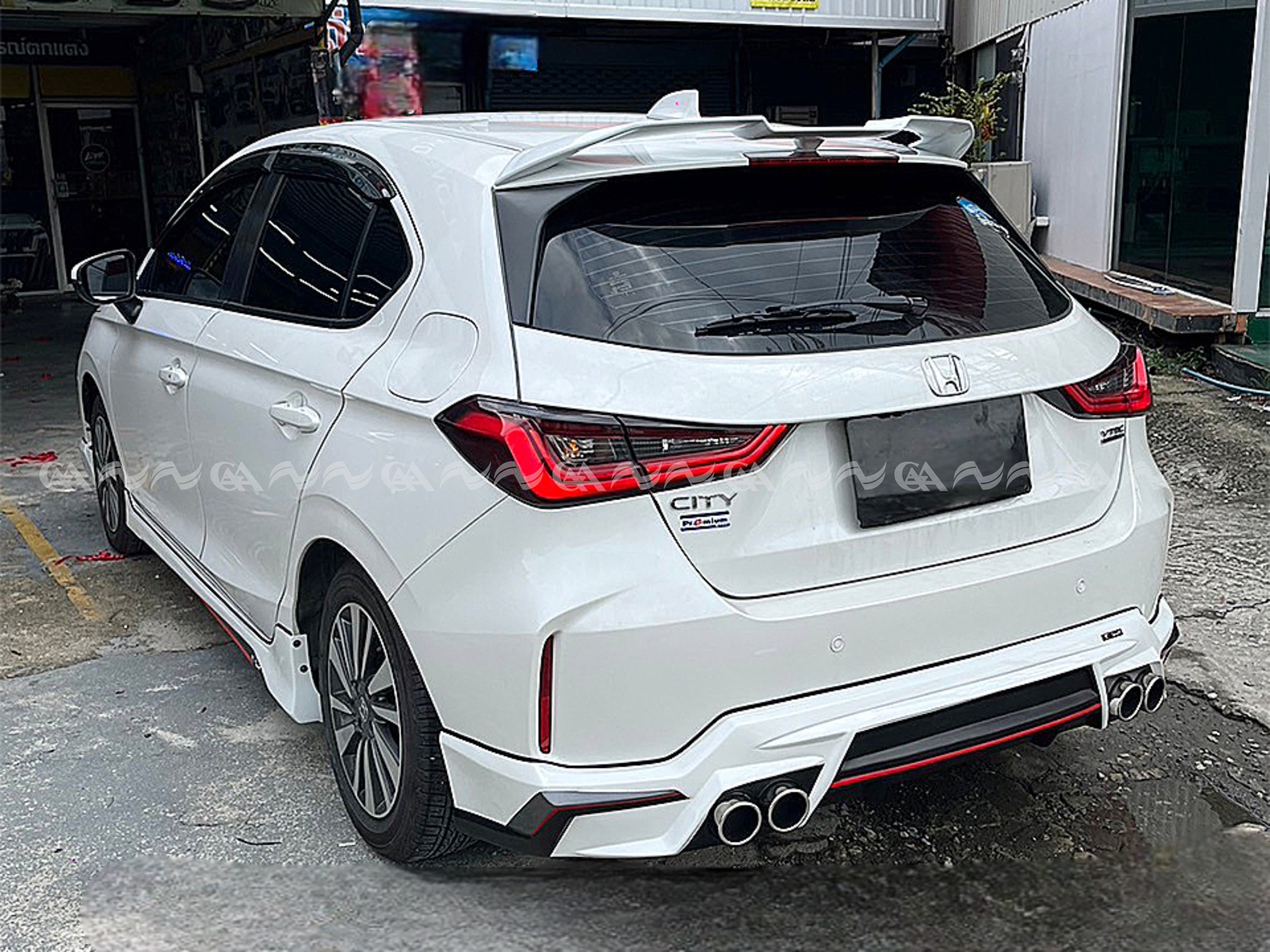  Body Kit CITY 2024 Hatchback mẫu RS Sport  - ảnh 4