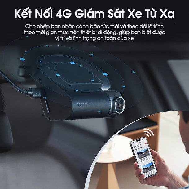 Camera hành trình 70mai A510 ( trước ) - ảnh 4