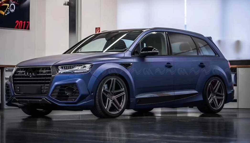  Body Kit Audi Q7 2015-2020 mẫu V1   - ảnh 1