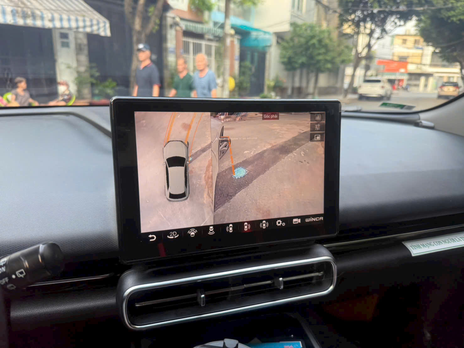 Màn hình Android Winca SID S170+ 360 Limo Green  - ảnh 3