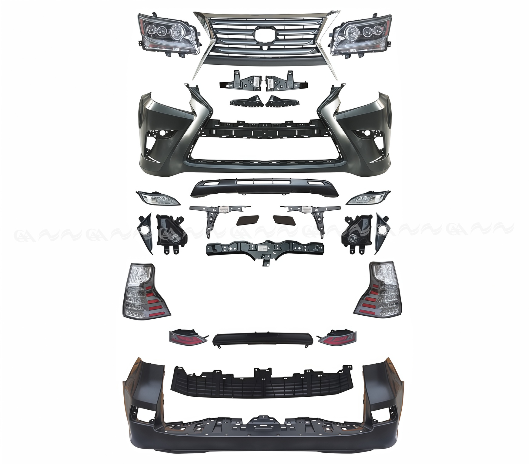 Body kit Lexus GX460 2010 Up GX460 2015 - ảnh 1