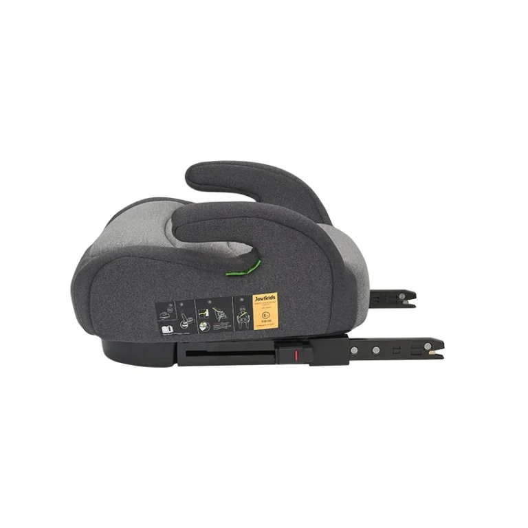 Ghế ngồi ô tô trẻ em Jovikids OHHO màu xám đen - ảnh 3