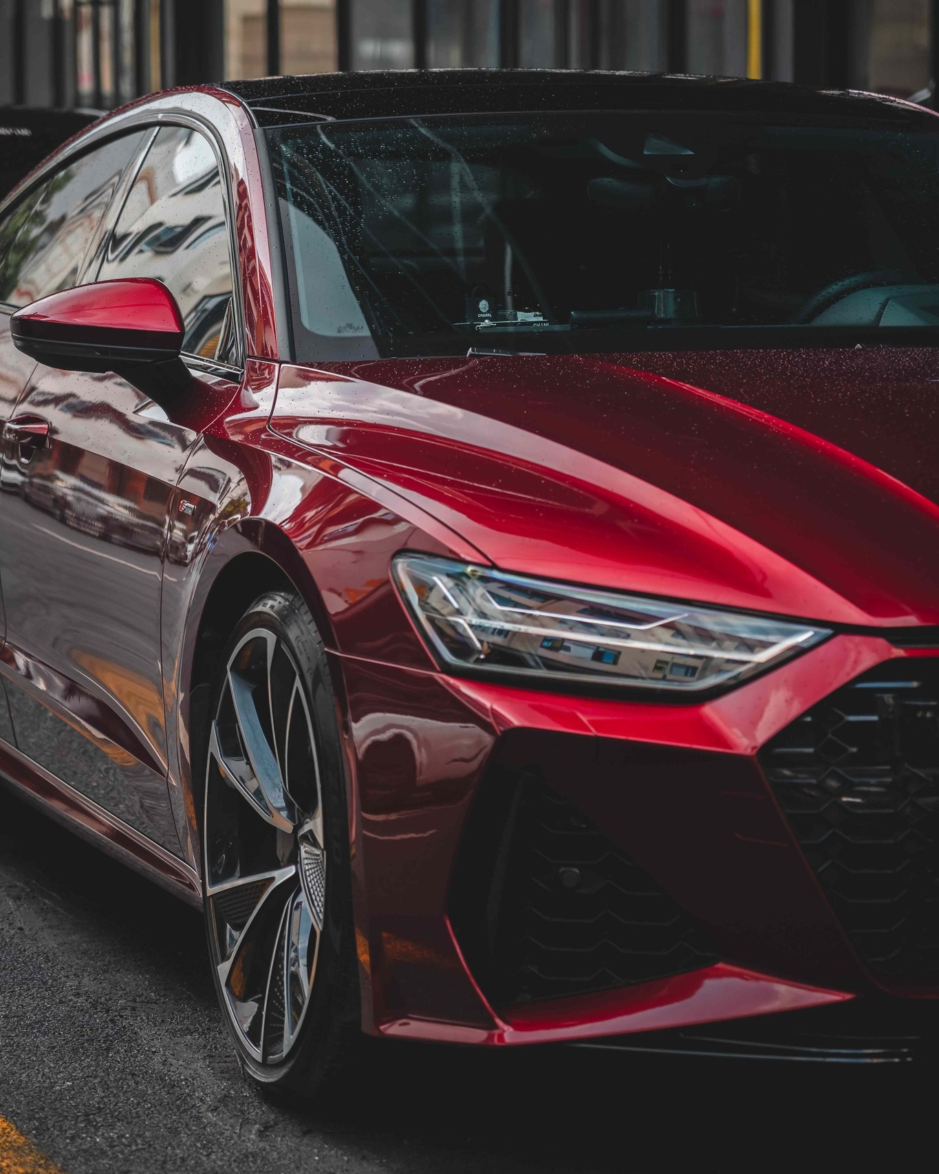 Decal Teckwrap Velvet Red GAL30-HD  - ảnh 4