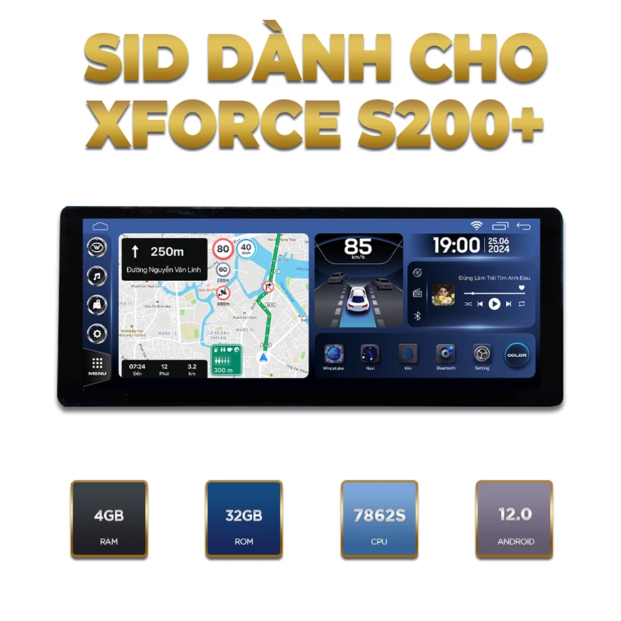 Màn hình android WINCA SID XFORCE S200+