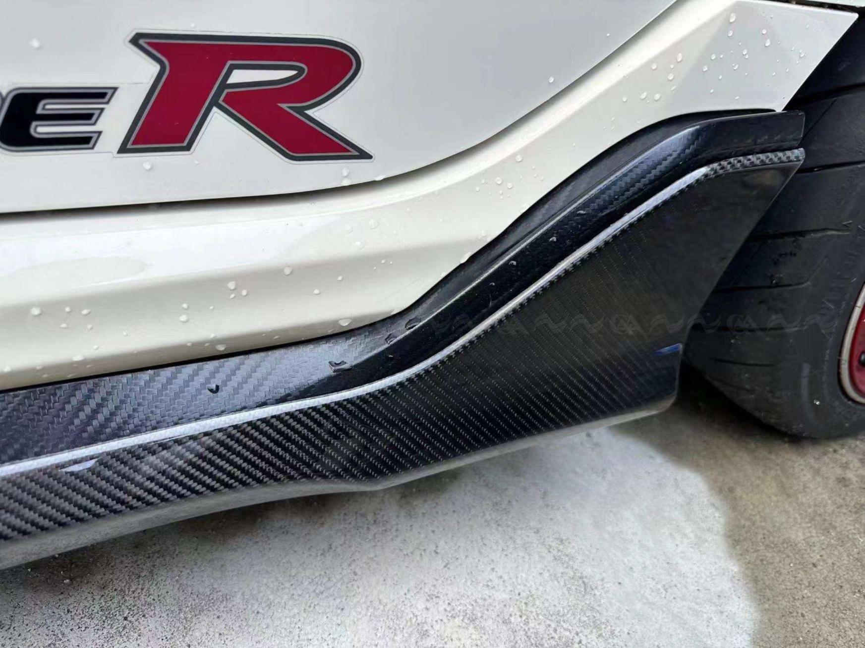  Body Kit Civic Type-R 2017-2020 mẫu V1  - ảnh 5