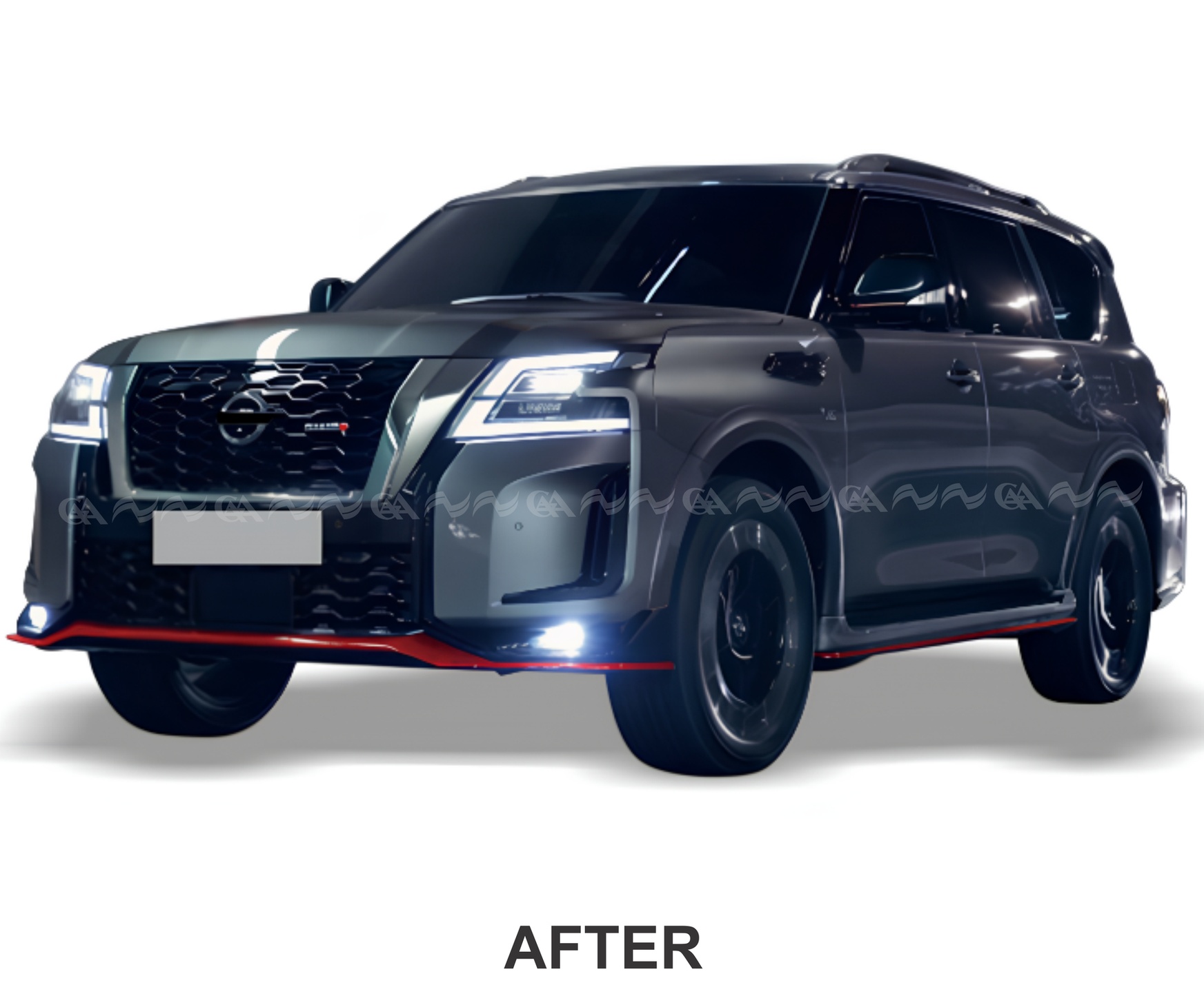 Body kit Nissan Patrol 2020 mẫu Nismo - ảnh 3