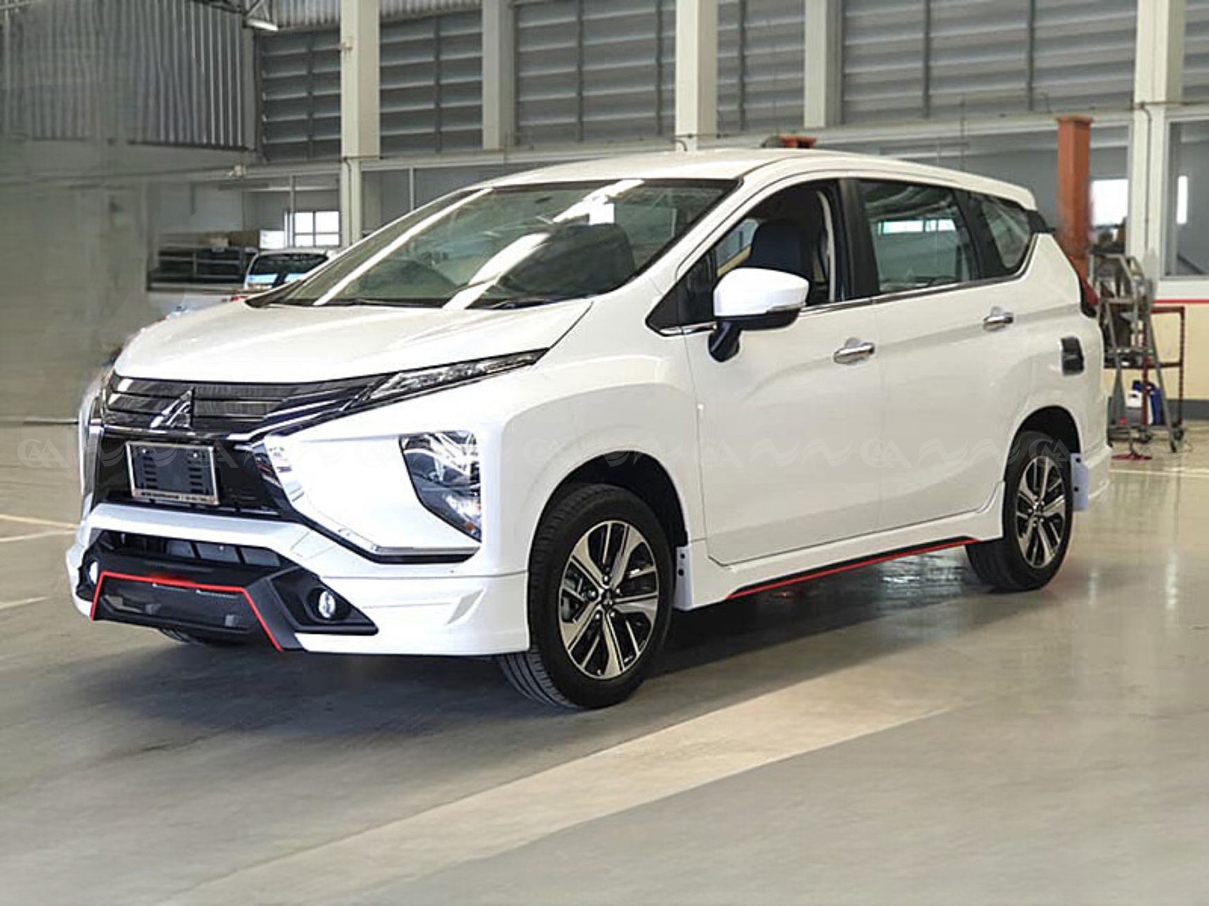  Body Kit Xpander 2019-2021 mẫu Rider V2  