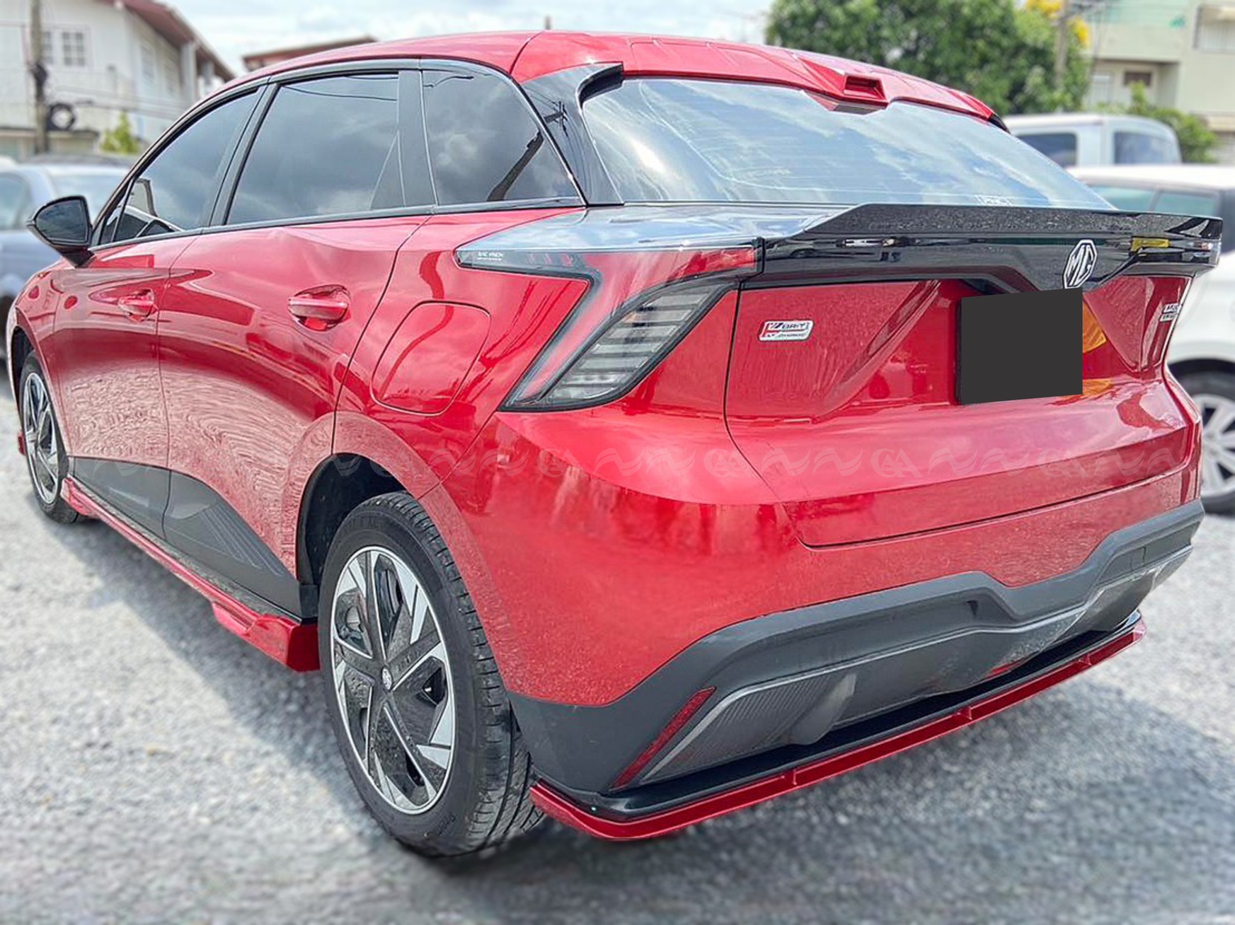  Body Kit MG 4 mẫu Rider  - ảnh 4