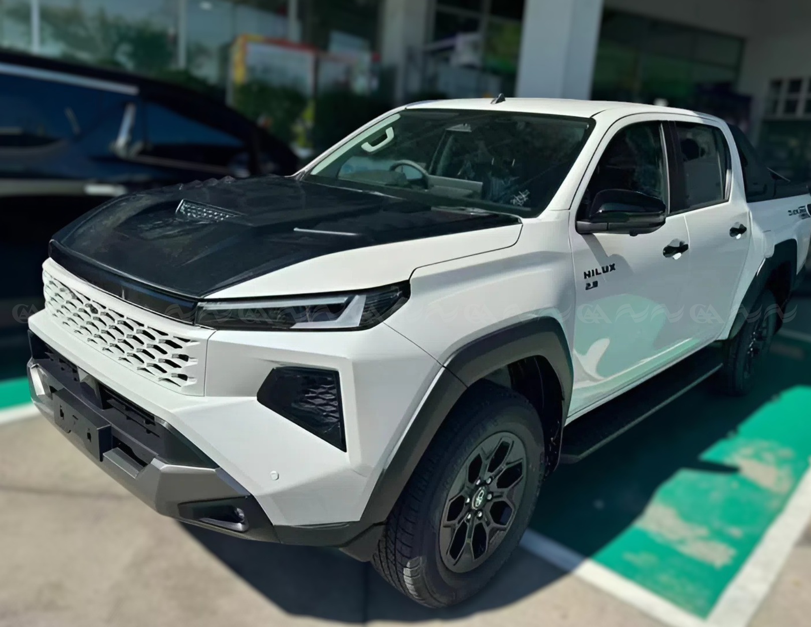  Ốp Capo Hilux 2026  - ảnh 4